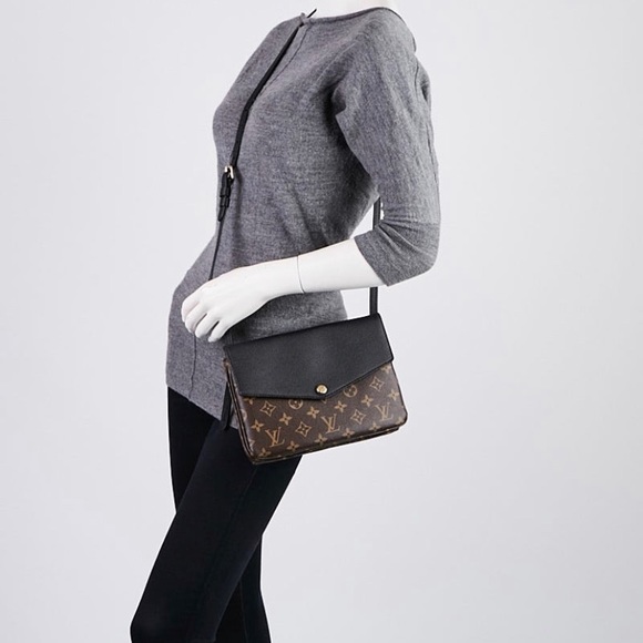 ISO Louis Vuitton twinset / twice pochette - Picture 4 of 4